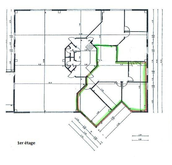 Bureau Oberhausbergen 336m² Location bureau Oberhausbergen Bas-Rhin OLBUR2110867 7